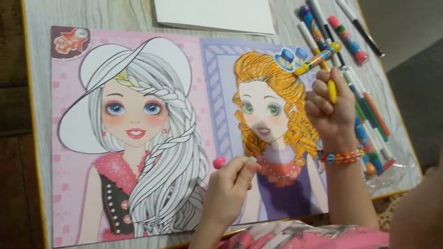 Прически.Модные девочки. смотреть онлайн