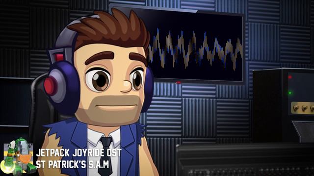 Jetpack Joyride OST 🎼🎹 - St Patrick's S A M 🍀🍀 смотреть онлайн