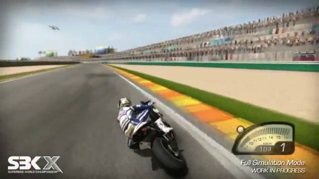 SBK X Superbike World Championship - Full Sim Mode Trailer [HD] смотреть онлайн