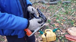 Про одноручную бензопилу STIHL MS 201 ТС