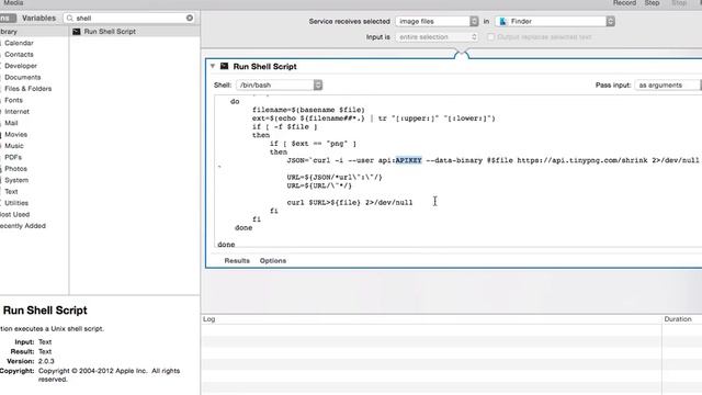 How to compress PNG Files with TinyPNG and Automator - Mac Tutorial смотреть онлайн
