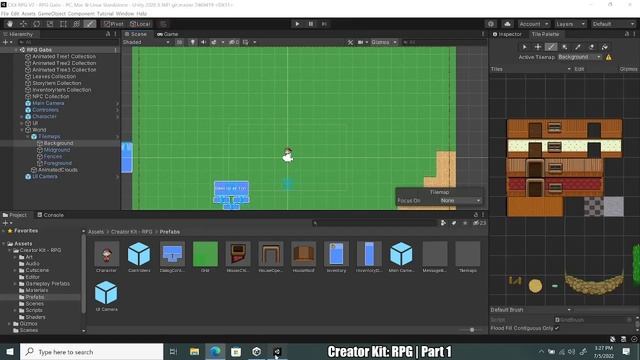 Unity Creator Kit: RPG | Part 1 - Get Started & Create a World to Explore смотреть онлайн