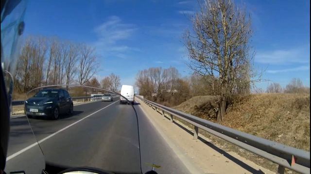 Моторуване, 19 февруари 2023, Околовръстното, "България" и "Източен", Honda SilverWing, Ghost XL Pr смотреть онлайн