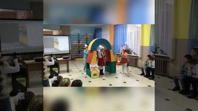 Сказка «Теремок» на английском языке.