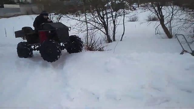 Квадраблок 4 зимой смотреть онлайн