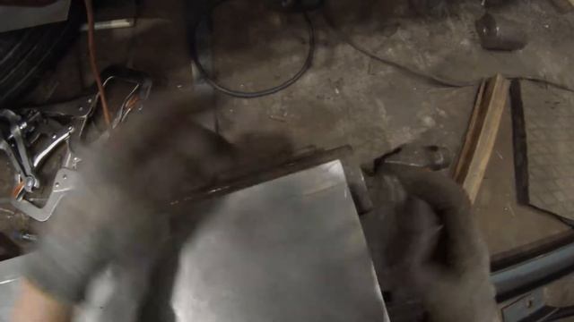 Как согнуть пороги авто своими руками в гараже видео Driftrolla ep 6 смотреть онлайн