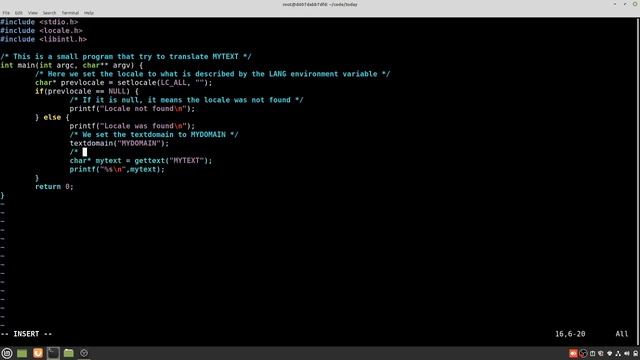 A look at gettext and textdomain, and how to troubleshoot it смотреть онлайн