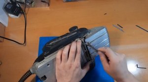 Замена ножей на рубанке Интерскол Р102/1100ЭМ