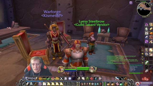 BSE 706 P2 | World Of Warcraft Classic | Guild Check In
