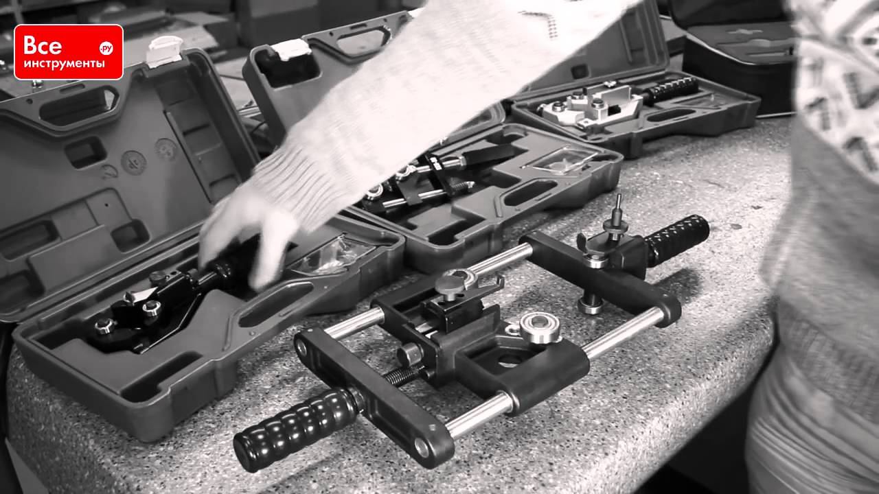 Инструмент для разделки кабеля из сшитого полиэтилена КВТ КСП-40, КСП-50, КСП-65, КСП-90