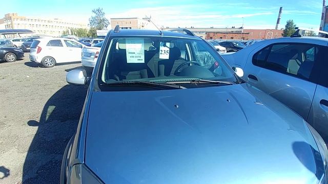 Сандеро Стэпвэй в родной краске с небольшими нюансами!!! смотреть онлайн