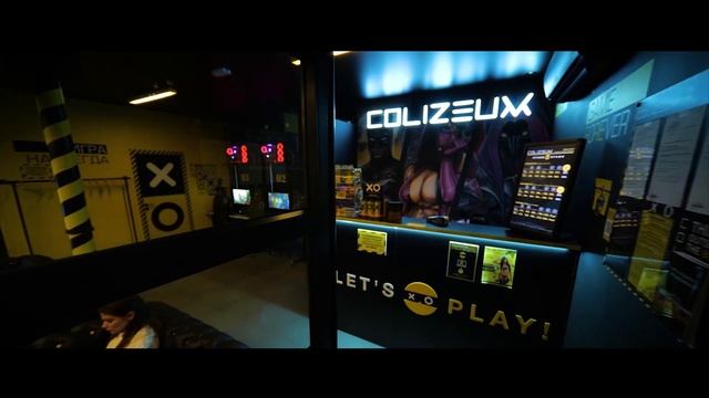 Самая большая сеть в мире. 300-ая кибер арена COLIZEUM. Самая большая сеть в мире. смотреть онлайн