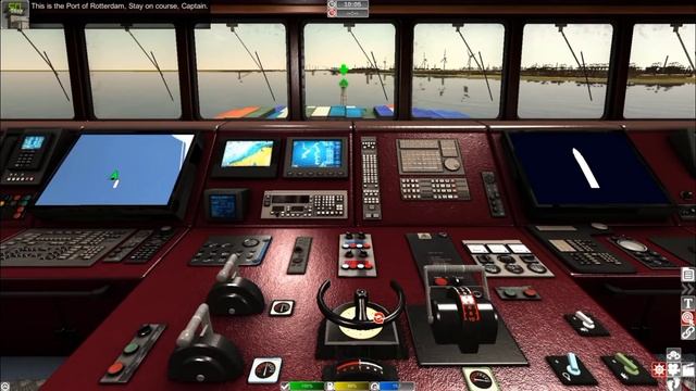 Обзор на симулятор судовождения! Ship simulator. смотреть онлайн