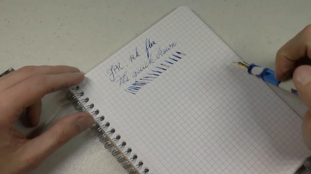 Fountain Pen Revolution 14k and Ultra Flex Nibs Review смотреть онлайн
