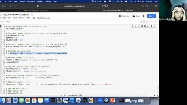 ProCodeCG Private Coding Class - Fayza - 9 June 2023 смотреть онлайн