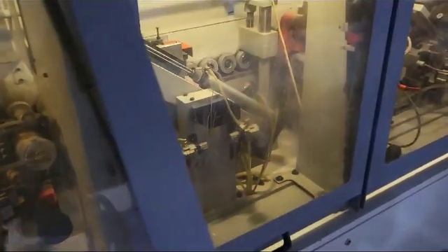 BI-MATIC DYNAMIC 7.5-r.a PNE Single-side edge banding machin смотреть онлайн