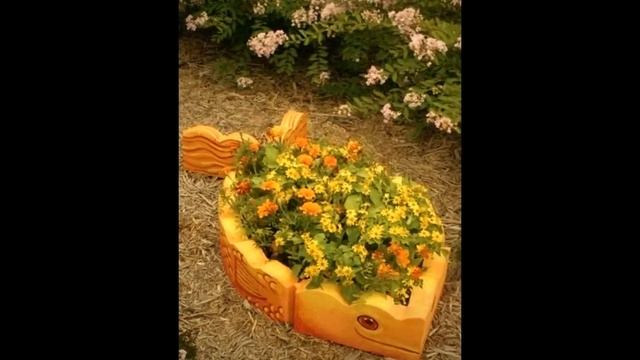 красивые и полезные поделки для дачи своими руками смотреть онлайн