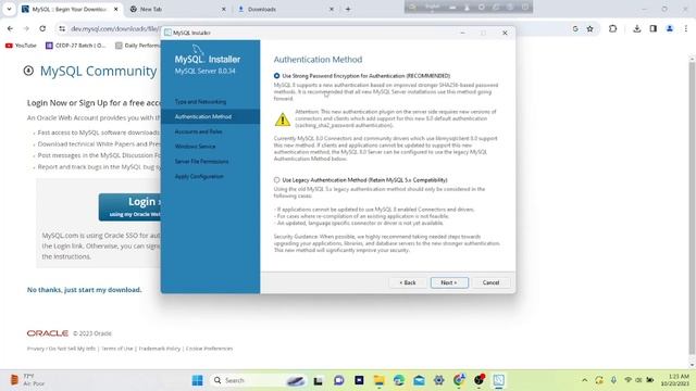 How to Download & Install MySQL Workbench 8.0.34 Latest Version | Install MySQL Server and Workbenc смотреть онлайн