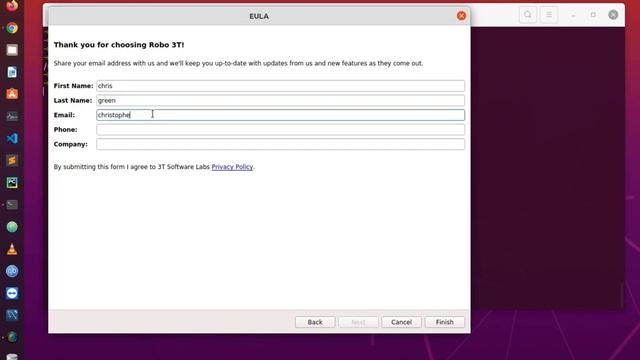 How to install and run Robo 3T a mongodb database GUI in Linux смотреть онлайн
