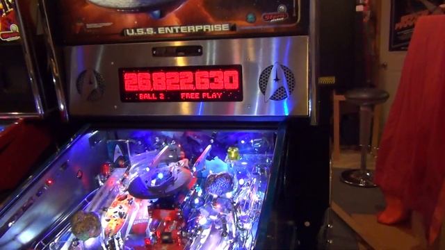 Stern Star Trek Pinball Limited Edition #64 Gameplay смотреть онлайн