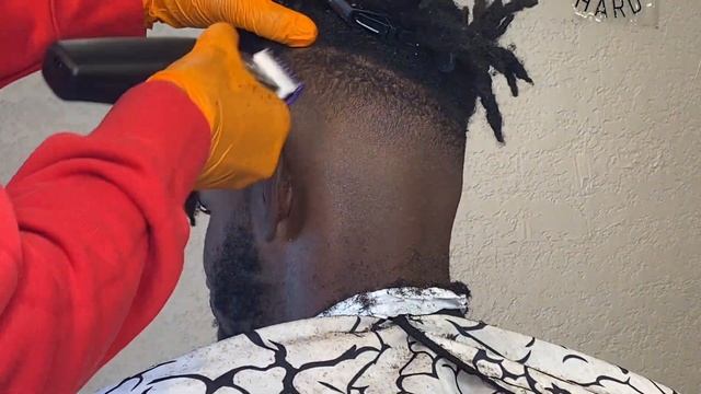 Couldn’t Wait To Use My New Clippers!!!! High Fade Tutorial смотреть онлайн