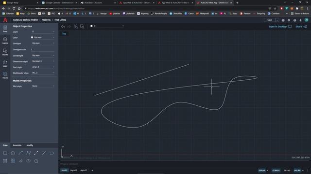 Videoguide - Autocad Web App, Drawing 2D CAD Using Browser Without Download and Install Software смотреть онлайн