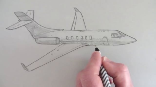 How to Draw an Airplane смотреть онлайн