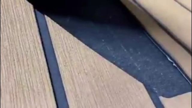 Плоттерная резка искусственного тика для палубного покрытия смотреть онлайн