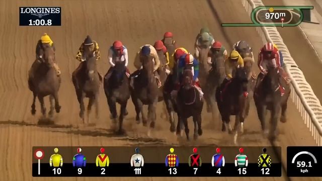 Dubai World Cup - 25/03/23 - Dubai World Cup sponsored by Emirates Airline - Ushba Tesoro смотреть онлайн