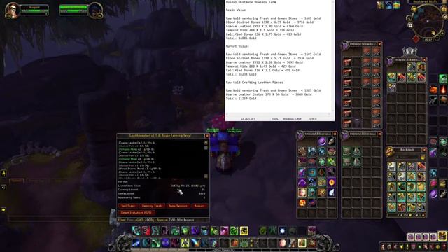 [WOW BFA GOLD FARM 8.3] - 15000-20000 Gold/Hour Farming Duskmane Howlers in Vol'dun смотреть онлайн