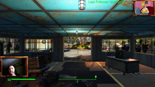 Fallout 4. Штурм психушки, разборки с коваными, а так же теория появления культа детей атома. смотреть онлайн