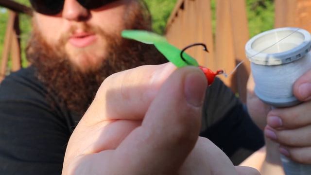 3D Printed Ultralight Hobo Fishing Reel!