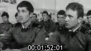 Военные строители 1985 год