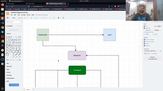 GO + REACT Fullstack App - Chat Application INTRO IN HINDI смотреть онлайн