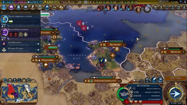 Civ 6 Aircraft Carrier смотреть онлайн