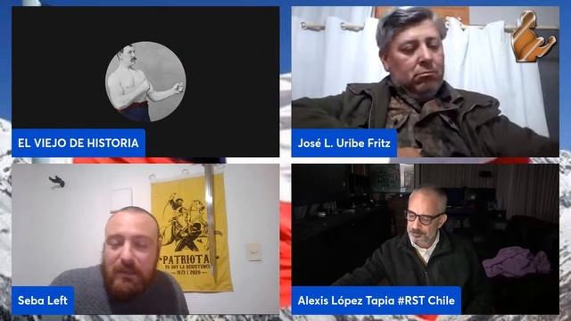 3 AÑOS DESPUES DEL "ESTALLIDO SOCIAL" CON ALEXIS LOPEZ TAPIA Y JOSE LUIS URIBE смотреть онлайн