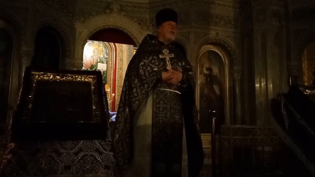 Неделя 3-я Великого поста, о трех стадий жизни смотреть онлайн