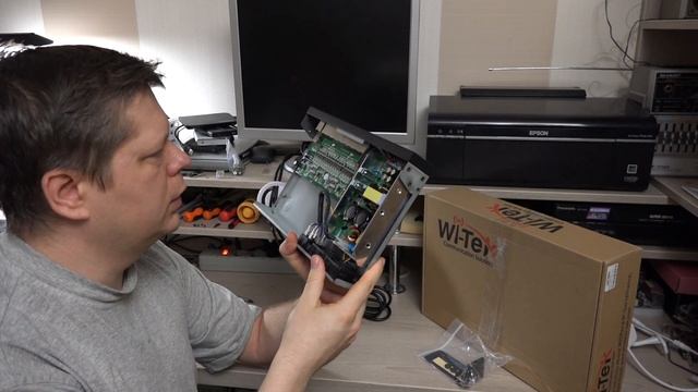 Обзор PoE коммутатора Wi-Tek WI-PS518G на 19 портов смотреть онлайн