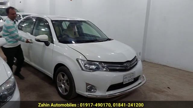 অবিশ্বাস্য ফ্রেশ গাড়ি কিনুন । Toyota Axio Price In Bangladesh । Used Car Price In Bangladesh