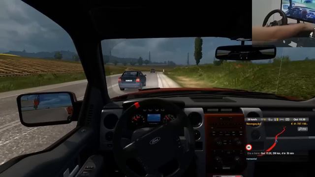 EURO TRUCK 2 1.18 FORD F150 v2.2 ULTRAPASSAGENS PERIGOSAS G27 смотреть онлайн