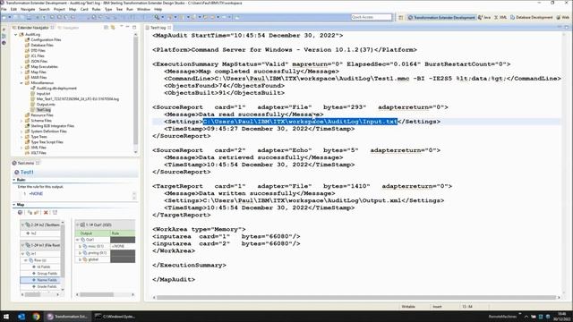 ITX Audit logging in detail смотреть онлайн