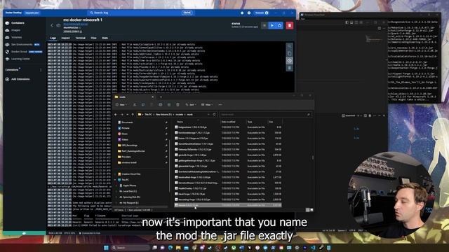 HOW TO MOD MINECRAFT ON DOCKER | RUNNING MINECRAFT IN PRODUCTION PART 2 смотреть онлайн