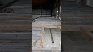 Самосвальный кузов полуприцепа делаем сами. часть 1