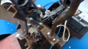 Самодельный минитрактор переломка. Переделка кулисы ВАЗ 2101-06 4ех ступка