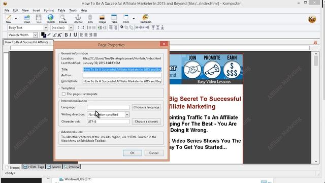 Convert HTML Website to WordPress Website || Video Tutorial || Complete Course || Information Hub смотреть онлайн