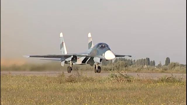 Су-27 КУБ// Marine Aircraft Su-27 KUB