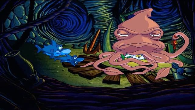 [Зов Древних] Рыбка Фредди 1-2 смотреть онлайн