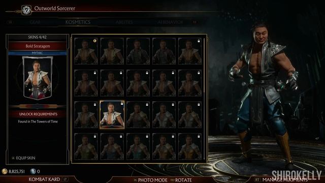 Mortal Kombat 11 : Shang Tsung Character Customization / All Outfits & Gear смотреть онлайн
