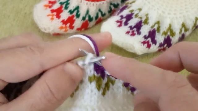 Следки.Тюльпаны🌷Lale patik yapımı смотреть онлайн