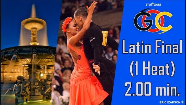 GOC EDITION - Latin Practice Final (1 Heat) 2.00 min смотреть онлайн